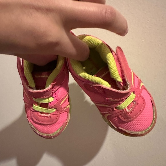 HUGE LOT of 16 pairs of baby girl shoes different sizes - Picture 14 of 14